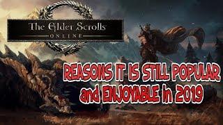 Elder Scrolls Online Why It's Still Relevant 2019