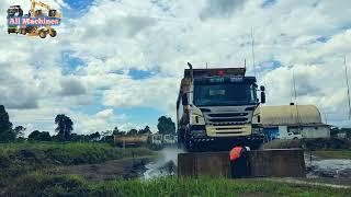 Cuci mobil besar dulu #mekanik #truck #bengkel