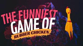 Funniest Rubber Chicken Game I’ve Ever Seen #comedy #laughter #rubberchicken