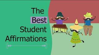 The Best Student Affirmations | Demby's Playful Parables| kids songs | 2d animation | kids channel