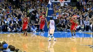Kevin Durant Torches the Rockets