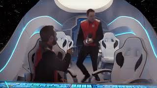 The Orville - Lt. Channing was lying to Lt. Malloy about destroying the Krill ships