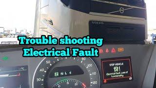 How to fix electrical fault loss of functionality | trouble shooting | Danilo trouble shooter