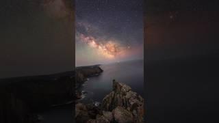 Milky Way Earth rotation timelapse  #milkyway #timelapse #space