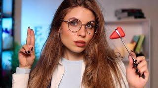 ASMR Relaxing Cranial Nerve Exam & Full Body Exam Roleplay