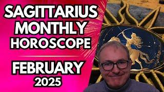 Sagittarius Monthly Horoscope February 2025