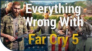 GAME SINS | Everything Wrong With Far Cry 5