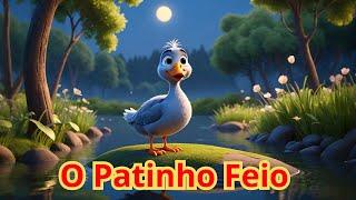 O Patinho Feio | #historiaparadormir #historiainfantil #livroinfantil #desenho