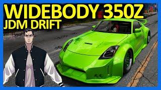 I Built a Widebody Nissan 350z in JDM Rise of Scorpion