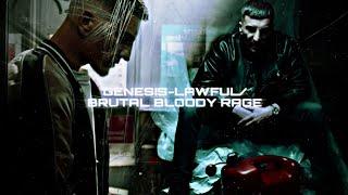 Asche - Genesis-Lawful / Brutal Bloody Rage (prod. by Asche, Pvsc & Plasma)