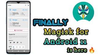 [Finally] Magisk for Android 11 is available | Install Now on your Device running Android 11 