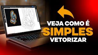 Como Vetorizar uma Imagem no CorelDRAW  - Tutorial para Iniciantes