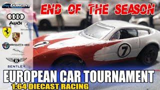 European Diecast Car Tournament End Of The Season European Modified Diecast Racing