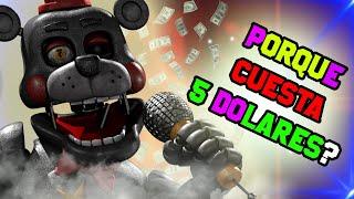 ¿Porqué Cuesta 5 DOLARES? Cosas que NUNCA Te Habías Puesto a PENSAR en FNAF #4