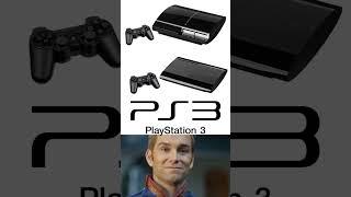 Ranking every Playstation console #gaming #Playstation #Sony #memes #viral