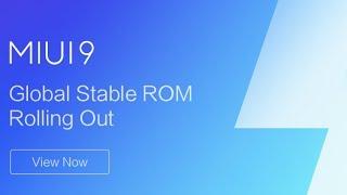 Update MIUI 9 Global Stabil 9.2.3.0 Xiaomi Redmi 4x