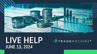 TradeMachine® Live Help: New User Overview of TradeMachine