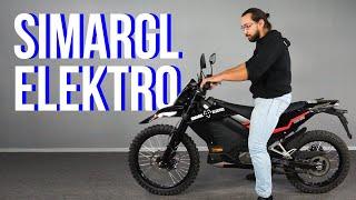 SIMARGL ELEKTRO - Электрический эндуро! / Обзор мотоцикла