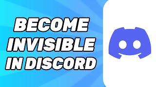 How to Become Invisible in Discord Server | Full Tutorial