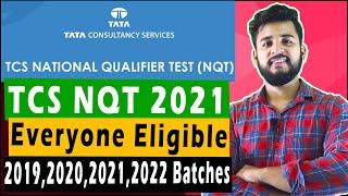 TCS NQT 2021 ANNOUNCED | TCS NQT 2021 Syllabus | TCS NQT |  10th February 2021 Last Date #tcsnqt