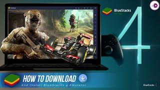 How To Install BlueStacks 4 Android Emulator on PC & Laptop