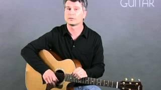 Open-String Chords lesson from Acoustic Guitar