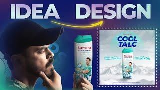 How to Generate Ideas for Design | Graphic Design Tutorial in Hindi