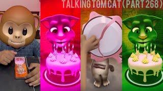 Talking tom cat gameplay video ( Part 268 )