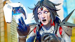 How to Mantle Jump on Controller / Console Best Tutorial Low Sens (Apex Legends)