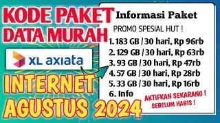 🟢 Kode Dial XL Murah Terbaru 2024 | Paket Kuota Murah XL Agustus | Kode Paket Internet Murah XL 2024