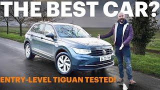 2022-onward VW Tiguan Life review – making the boring things EXCITING