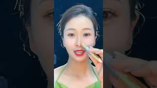 Nose Contouring Makeup Tutorial, Beauty Tips #makeup #howtousefacemask #facemasktutorial