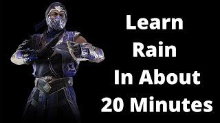 Twenty Minute Rain Mortal Kombat 11 Ultimate Beginner Guide