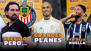 TIGRES POR FICHAJE DE ÚLTIMA HORA | NUEVA CRÍSIS EN CHIVAS | SERGIO RAMOS HIZO HISTORIA