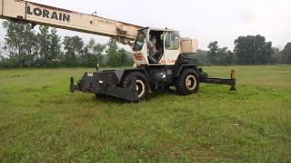 Lorain LRT230E 30 Ton Rough Terrain Crane 40614