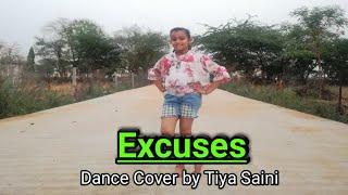 Excuses | Ap Dhillon | Gurinder Gill | Dance by Tiya Saini | tiya and tutul