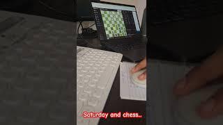 Sunday and chess. #chess #viralvideo #viralshort #games