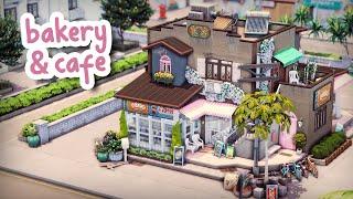 Bakery & Cafe  || The Sims 4 Speed Build