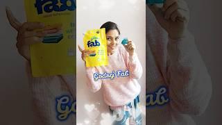 Godrej Fab Liquid Detergent: Honest Review #GodrejFabDetergent #LiquidDetergent