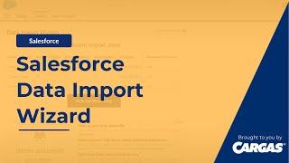 Data Import Wizard Salesforce | How to Import Accounts & Contacts