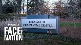 Officials increase security measures for Jimmy Carter's funeral services in Atlanta, D.C.