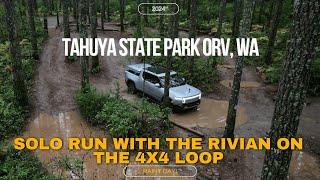 What Happens When You Take a Rivian R1T Off-Roading in the RAIN?