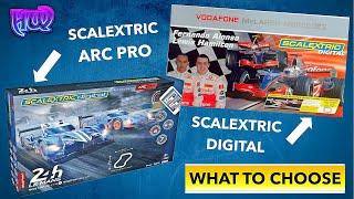 Scalextric Digital or Arc Pro, What Should I Choose [Slot Car Racing]