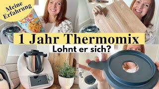 Thermomix TM6  LOHNT ER SICH ???  EIN JAHR später!  Langzeit-TEST