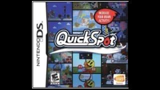 Quick Spot Nintendo DS music playlist