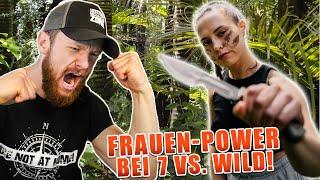 FRAUEN-POWER bei 7 vs. Wild! Fritz Meinecke reagiert auf Wildcard-Bewerbung