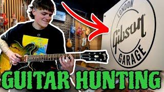 Guitar Hunting at the Gibson Garage in London!