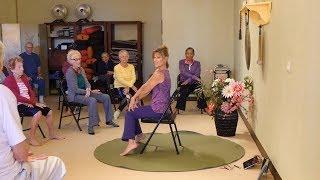 "Can't Stop the Feeling" in my Body Chair Yoga Dance with Sherry Zak Morris, C-IAYT