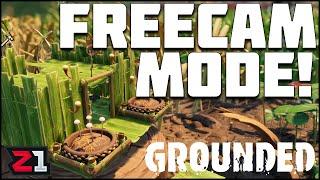 FREECAM Mode Map Exploration! Grounded Gameplay | Z1 Gaming