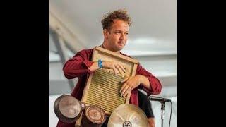 GLO WORM WOBBLE    TUBA SKINNY  AT JACKSON SQ. FRENCH  QUARTER FEST NEW ORLEANS  by Robin Rapuzzi